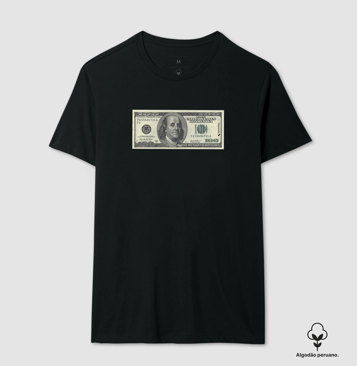 CAMISETA PRIME ANO NOVO DÓLAR