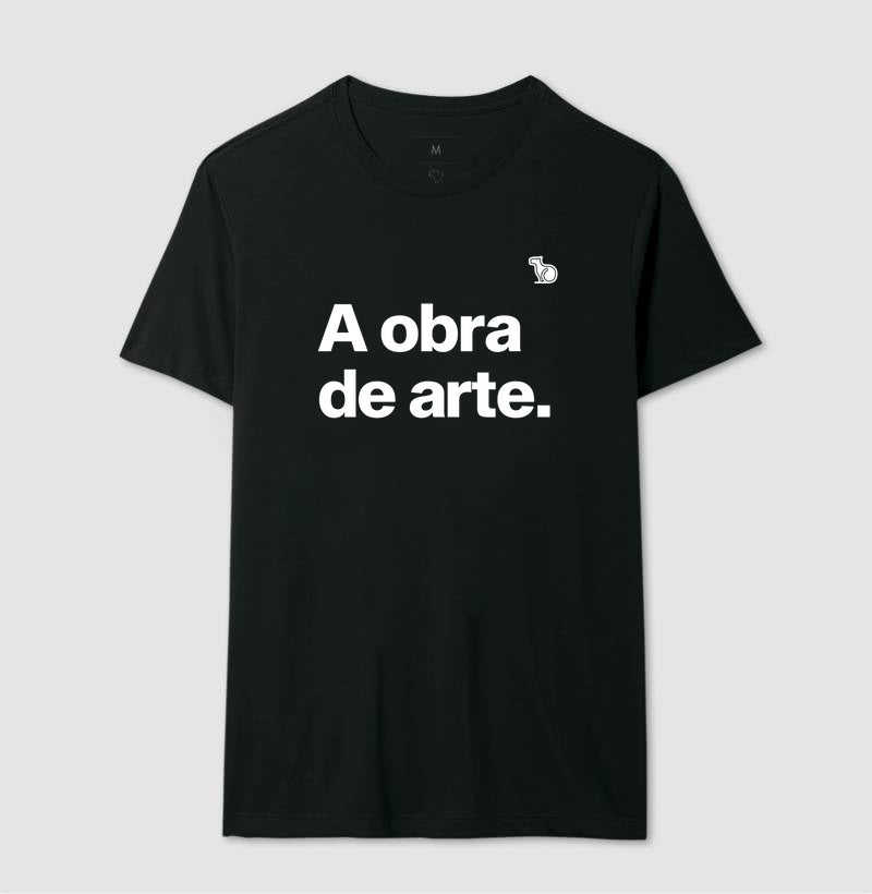 CAMISETA A OBRA DE ARTE