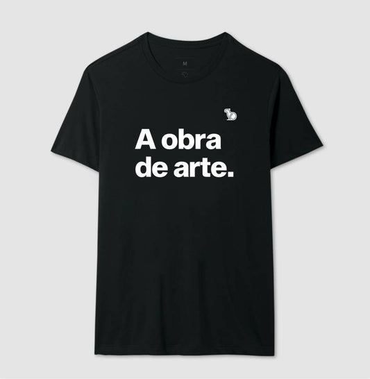 CAMISETA A OBRA DE ARTE