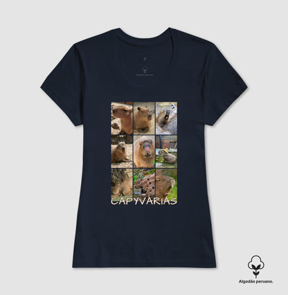 CAMISETA PRIME CAPIVÁRIAS