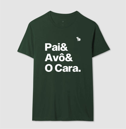 CAMISETA AVÔ O CARA