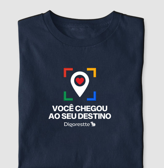 CAMISETA / REGATA / CROPPED CARNAVAL VOCÊ CHEGOU AO SEU DESTINO