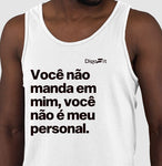 REGATA ACADEMIA VOCÊ NÃO É MEU PERSONAL