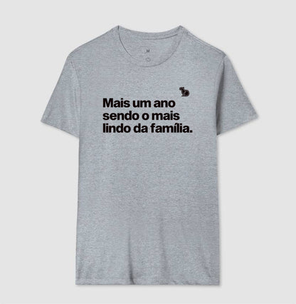 CAMISETA ANO NOVO MAIS UM ANO SENDO O MAIS LINDO