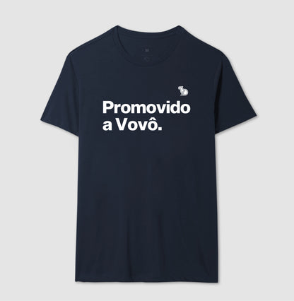 CAMISETA PROMOVIDO A VOVÔ