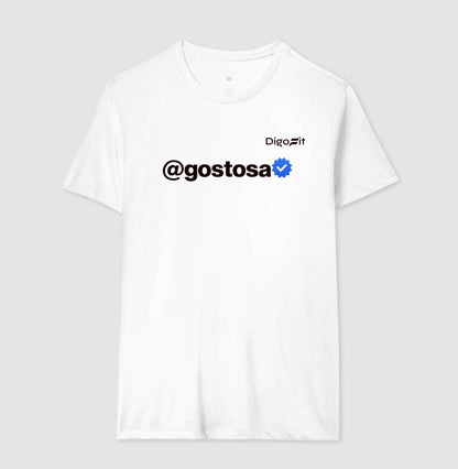 CAMISETA ACADEMIA VERIFICADA COMO UMA GOSTOSA
