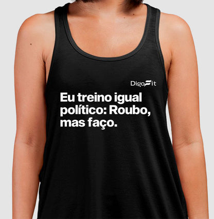 EU TREINO IGUAL POLÍTICO