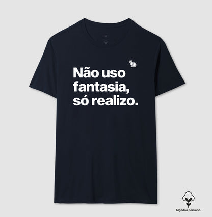 CAMISETA PRIME CARNAVAL NÃO USO FANTASIA