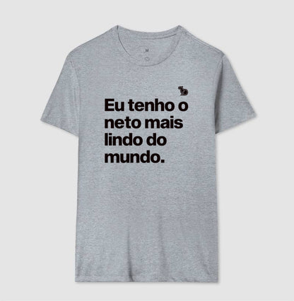 CAMISETA EU TENHO O NETO MAIS LINDO