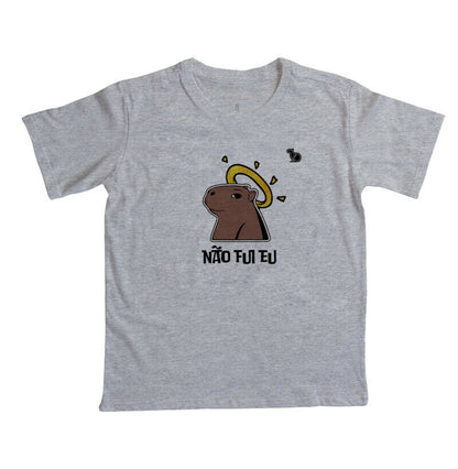 CAMISETA INFANTIL NÃO FUI EU