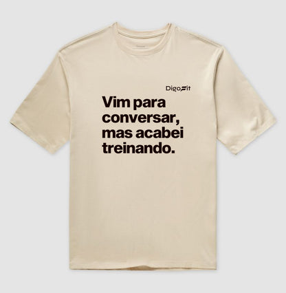 OVERSIZED ACADEMIA VIM PARA CONVERSAR