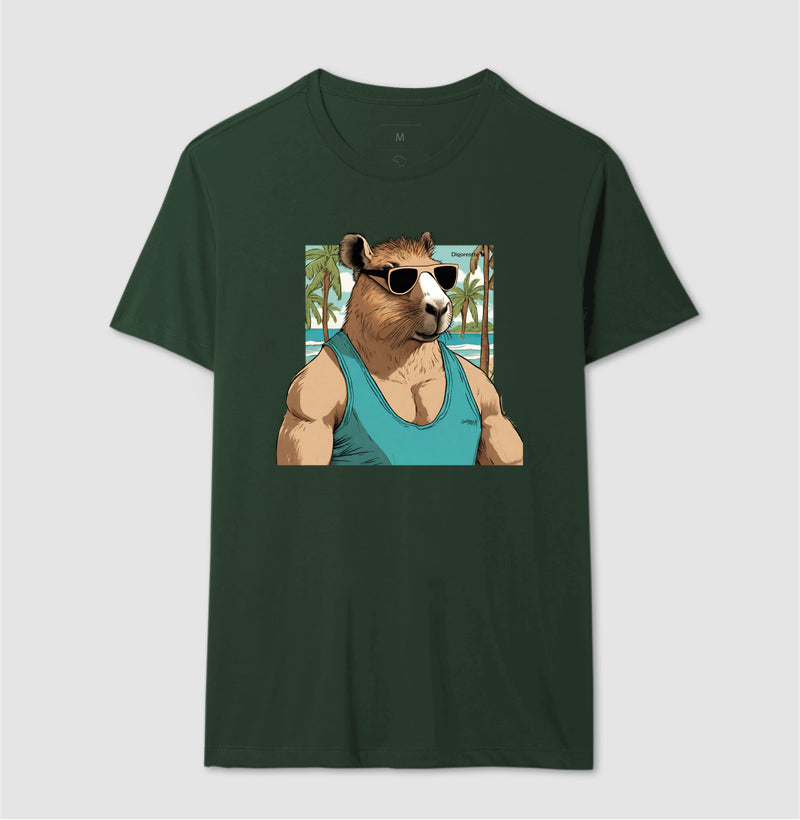 CAMISETA CAPYBARA SUN