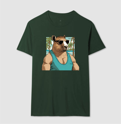 CAMISETA CAPYBARA SUN