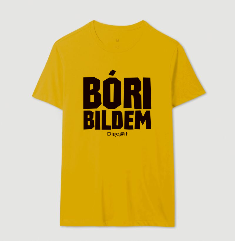 CAMISETA ACADEMIA BÓRI BILDEM