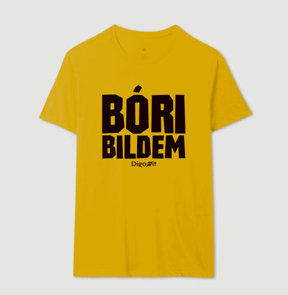 CAMISETA ACADEMIA BÓRI BILDEM