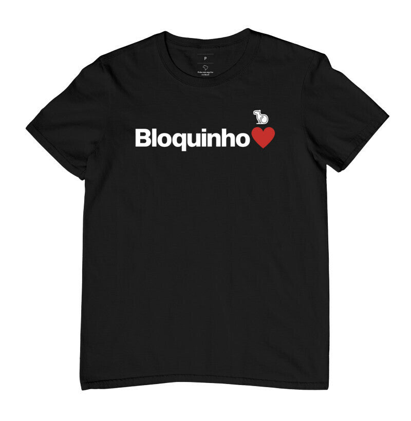 CAMISETA CARNAVAL BLOQUINHO