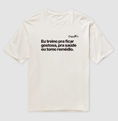OVERSIZED ACADEMIA EU TREINO PRA FICAR GOSTOSA