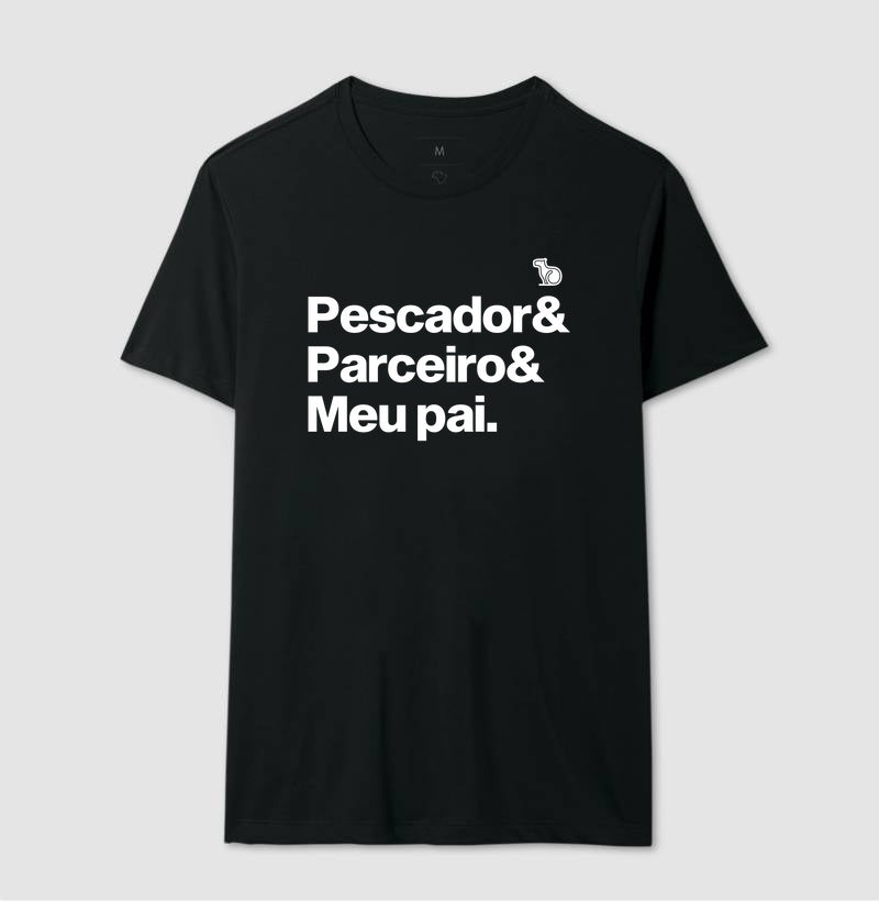CAMISETA FILHO (A) DE PESCADOR