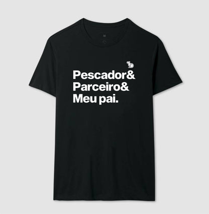 CAMISETA FILHO (A) DE PESCADOR