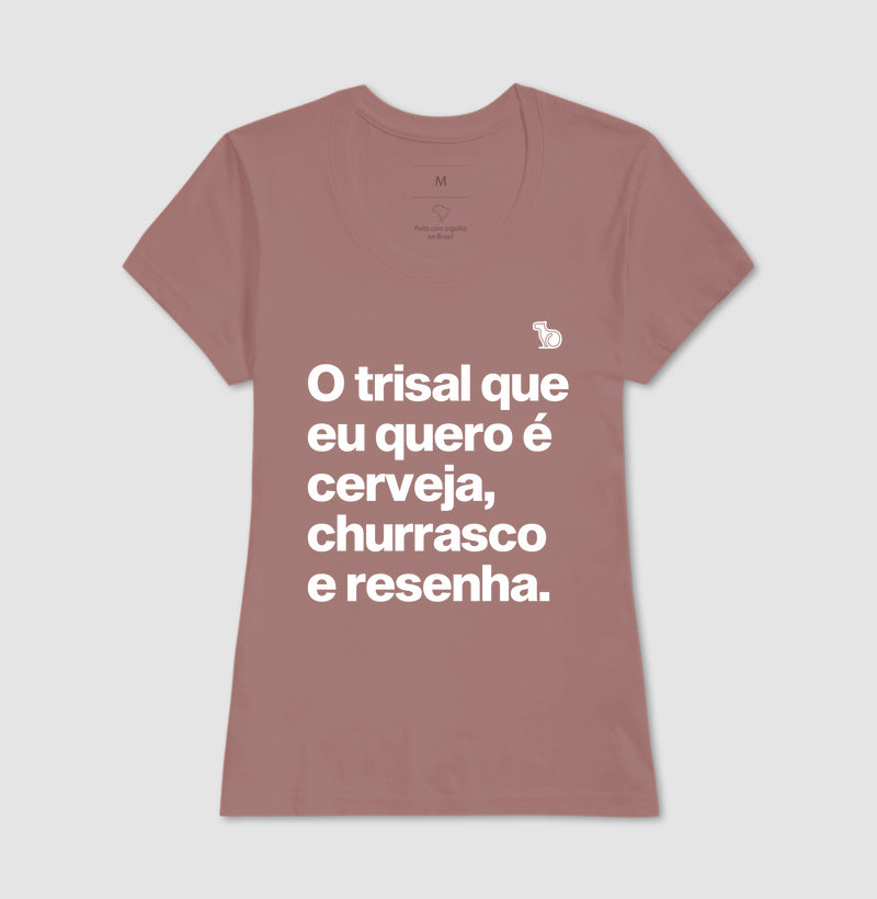 CAMISETA CERVEJA CHURRASCO E RESENHA