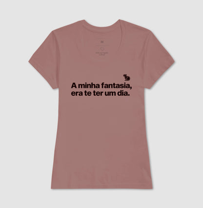 CAMISETA CARNAVAL MINHA FANTASIA
