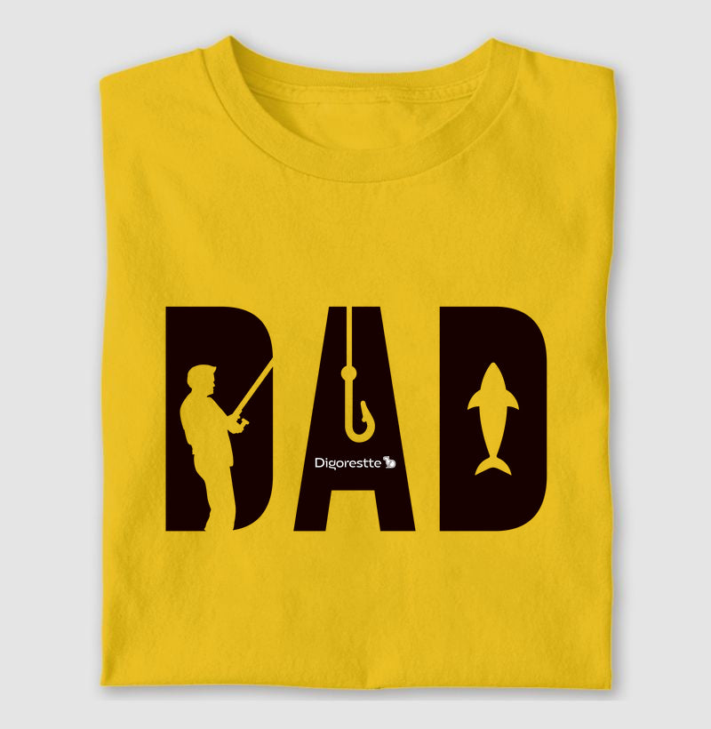 CAMISETA PESCARIA DAD