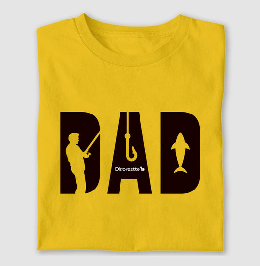 CAMISETA PESCARIA DAD