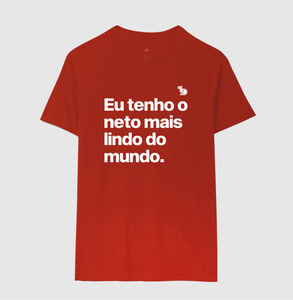 CAMISETA EU TENHO O NETO MAIS LINDO