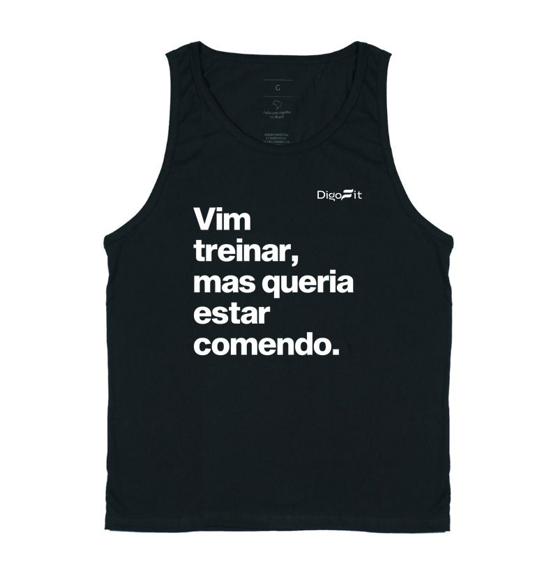 REGATA ACADEMIA VIM TREINAR MAS QUERIA ESTAR COMENDO