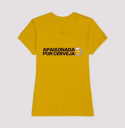 CAMISETA CASAL APAIXONADA POR CERVEJA