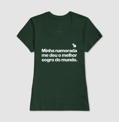 CAMISETA MELHOR SOGRO DO MUNDO