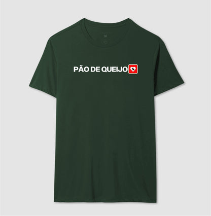 CAMISETA CASAL PÃO DE QUEIJO