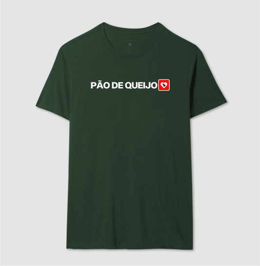 CAMISETA CASAL PÃO DE QUEIJO