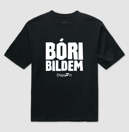 OVERSIZED ACADEMIA BÓRI BILDEM
