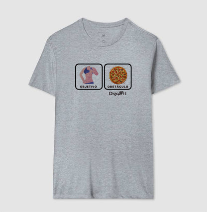CAMISETA ACADEMIA OBJETIVO X OBSTÁCULO