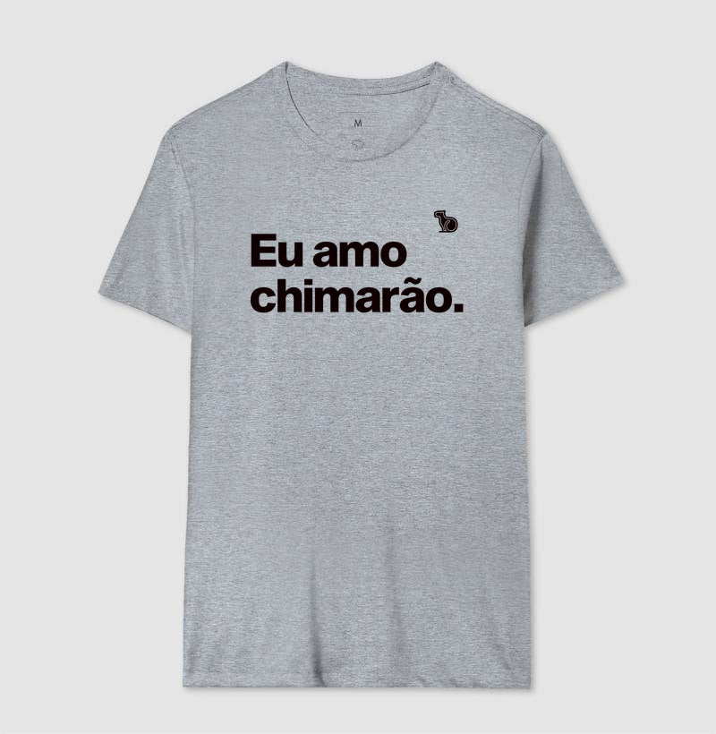 CAMISETA CASAL EU AMO CHIMARRÃO