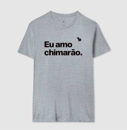 CAMISETA CASAL EU AMO CHIMARRÃO