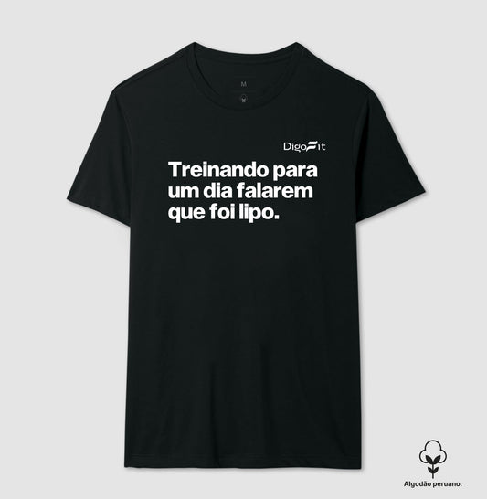 TREINANDO PARA DIZEREM QUE FOI LIPO