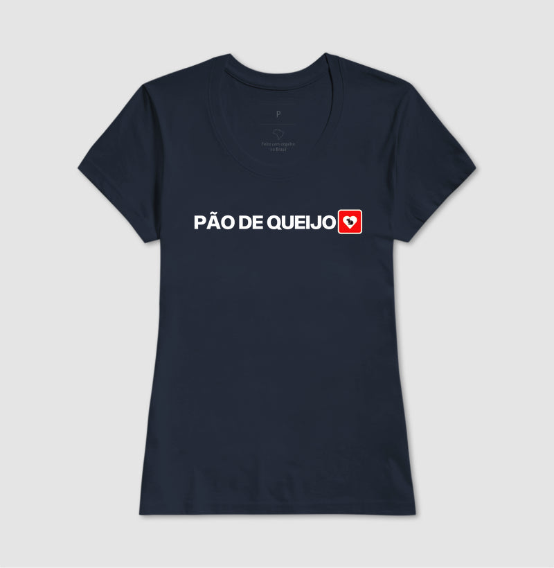 CAMISETA CASAL PÃO DE QUEIJO