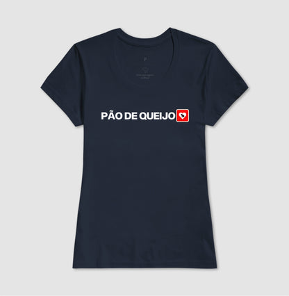 CAMISETA CASAL PÃO DE QUEIJO