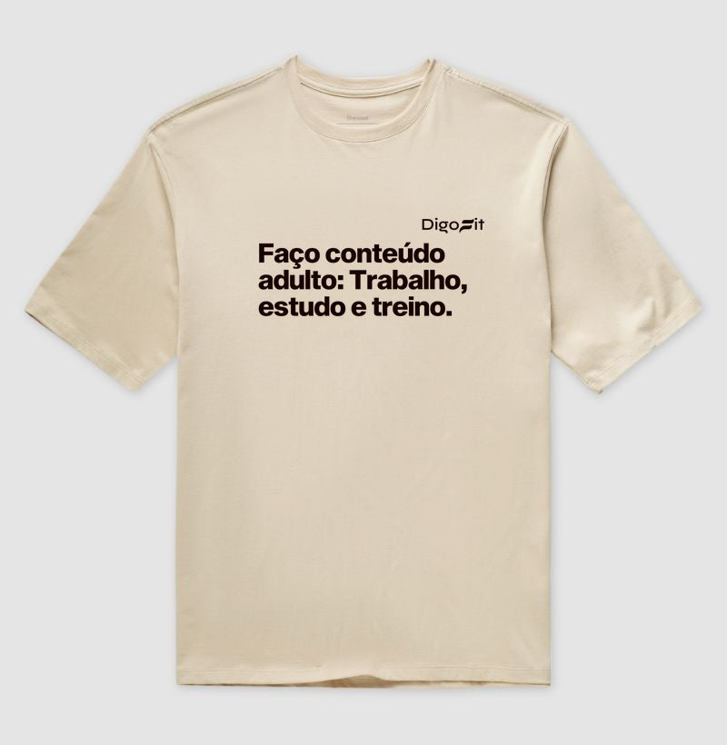OVERSIZED ACADEMIA EU FAÇO CONTEÚDO ADULTO
