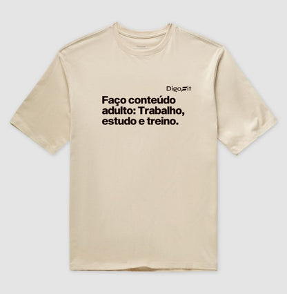OVERSIZED ACADEMIA EU FAÇO CONTEÚDO ADULTO