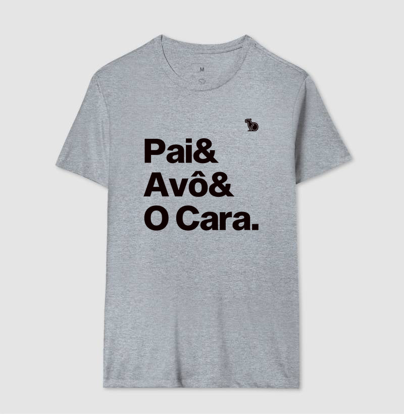 CAMISETA AVÔ O CARA