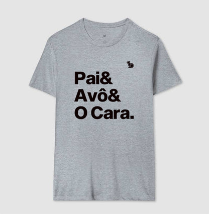 CAMISETA AVÔ O CARA