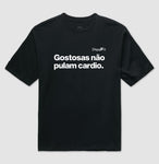 OVERSIZED ACADEMIA GOSTOSAS NÃO PULAM CARDIO
