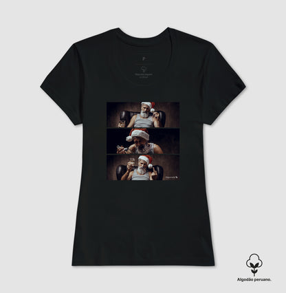 CAMISETA ALGODÃO PERUANO BAD NOEL