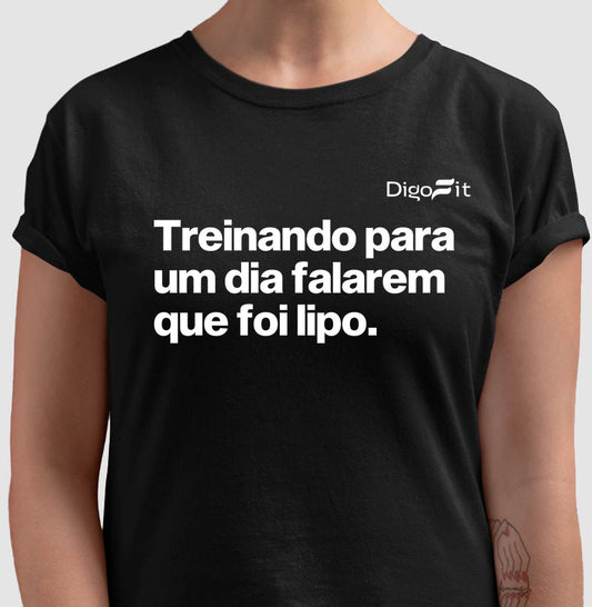 TREINANDO PARA DIZEREM QUE FOI LIPO