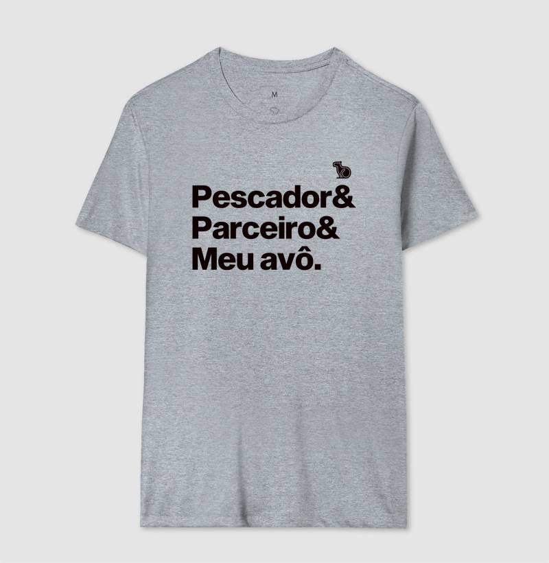CAMISETA NETO(A) DE PESCADOR
