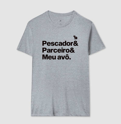 CAMISETA NETO(A) DE PESCADOR