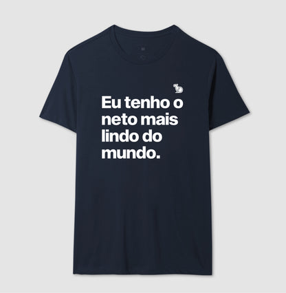 CAMISETA EU TENHO O NETO MAIS LINDO